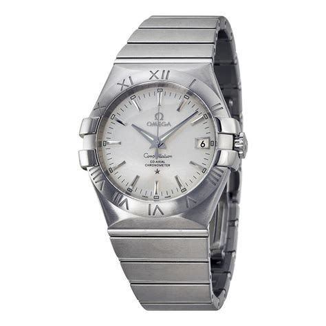 omega constellation mens mesh|omega constellation watch sale.